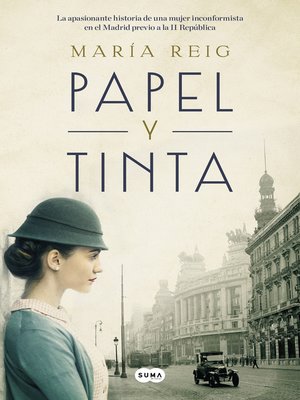 cover image of Papel y tinta
